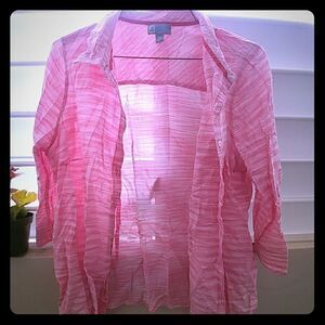 JCP button up  